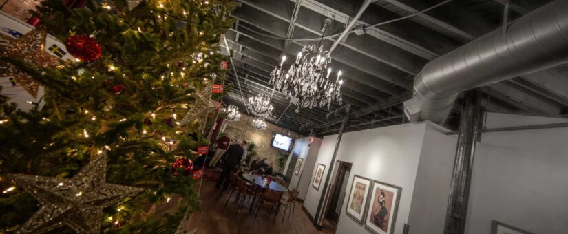 Book Your Holiday Party in a Historic Venue