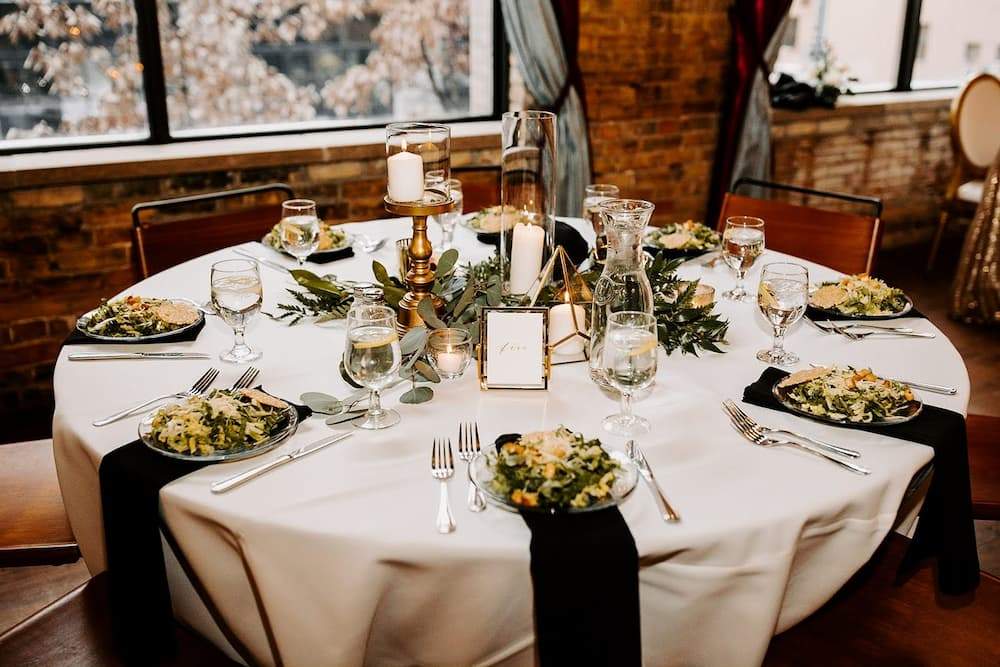 Featured image for post: Micro Wedding Reception Ideas for Elegant, Historic Spaces