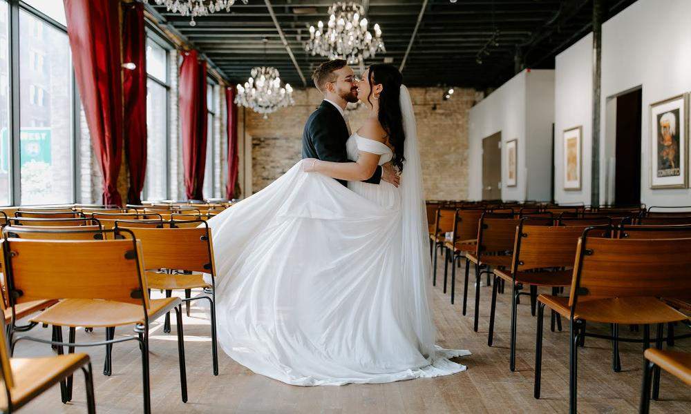 Small Wedding Ceremony Venue for Intimate Celebrations in Twin Cities MN at watson block